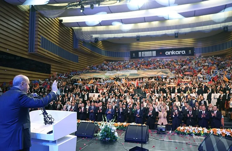 Son dakika: Başkan Erdoğan’dan AK Parti Ankara Teşkilat Buluşması’nda önemli açıklamalar