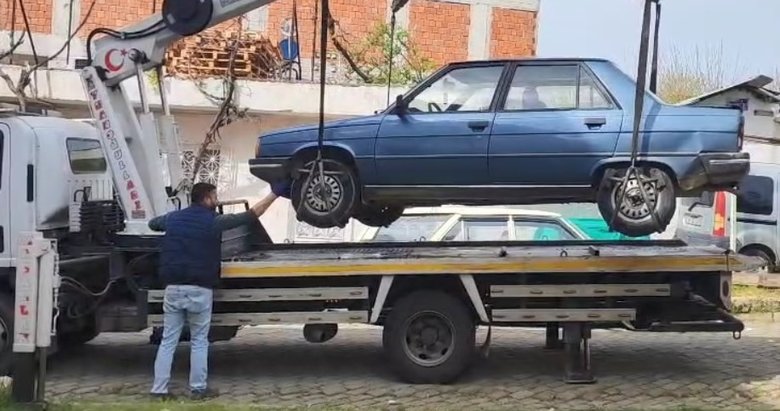 Nazilli polisi oto hırsızlarını böyle yakaladı