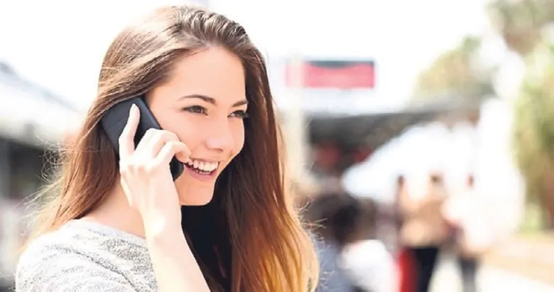 Telefonla konuşmayı abarttık