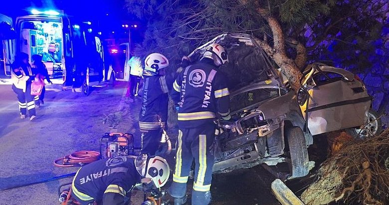 Aşırı hız tutkusu hayattan kopardı