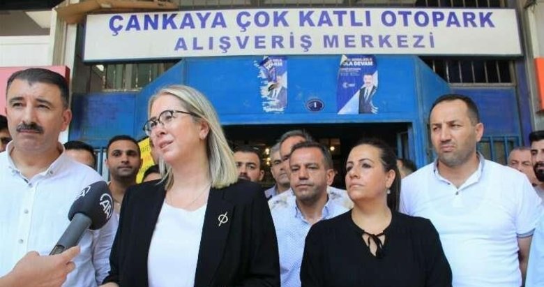 AK Partili Çankırı’dan Çankaya Katlı Otoparkı açıklaması