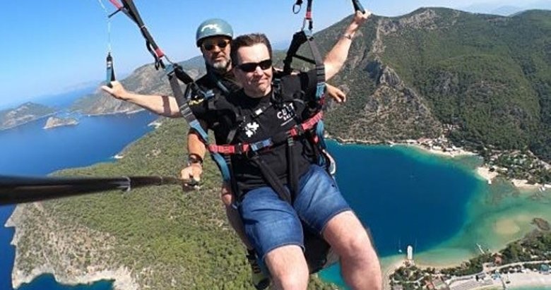 Gönül gözüyle uçuş