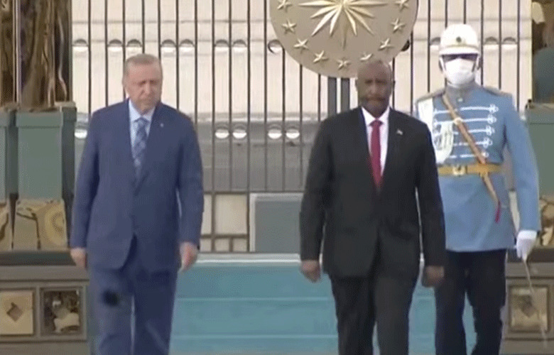 Son dakika: Sudan Devlet Başkanı Ankara’da