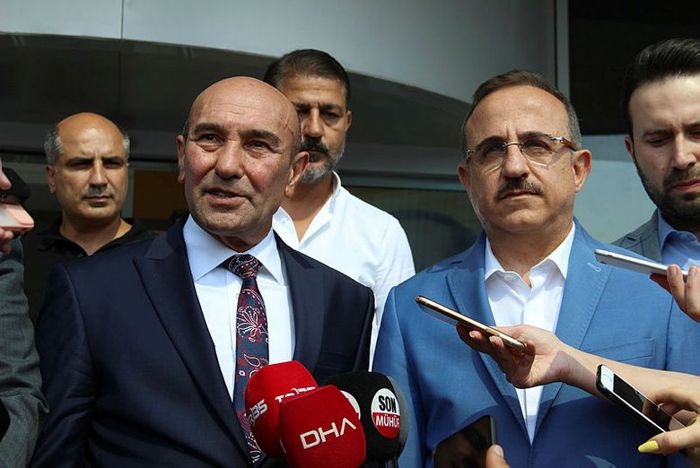 CHP’li Belediye Başkanı Soyer AK Parti İzmir İl Başkanı’nı ziyaret etti