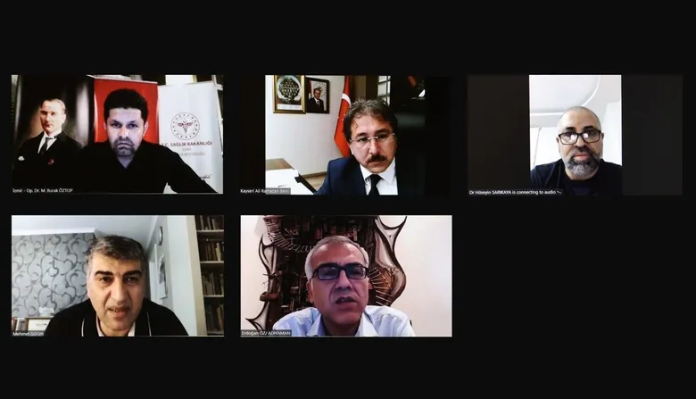 Bakan Koca, 5 ilin sağlık müdürü ile görüştü! Aralarında İzmir de var