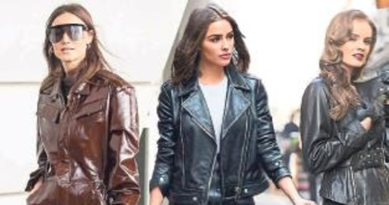 Moda dünyası deriden vazgeçmiyor