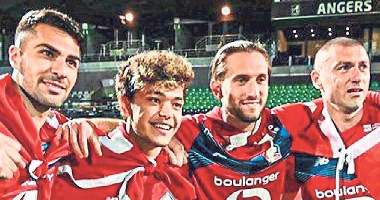 Fransa’da Türk damgası