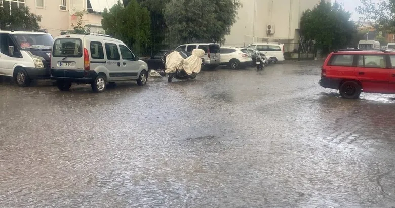 Muğla’da dolu, yağmur, fırtına sonrası hortum