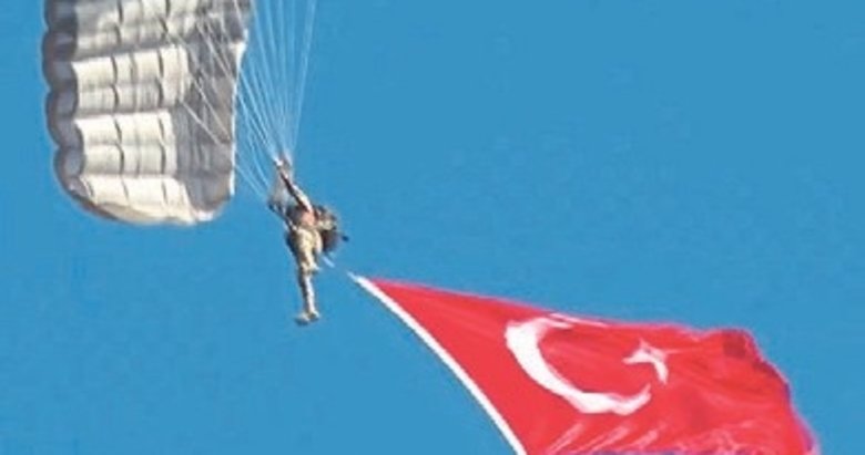 Efes-2026 Tatbikatı’nda 53 bayrak dalgalandırıldı