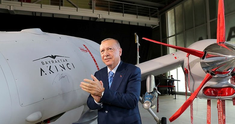Akıncı TIHA Erdogan’ın mesajıyla uçacak