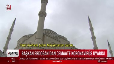 Başkan Erdoğan’dan koronavirüs uyarısı