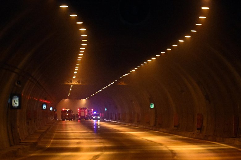 İzmir Bayraklı Tünellerinde yangın tatbikatı