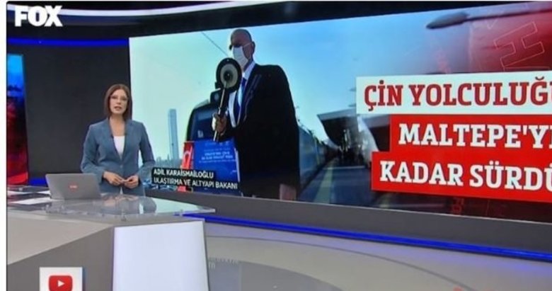 Çin treni yalanı ortaya çıkan FOX TV özür dileyecek mi?