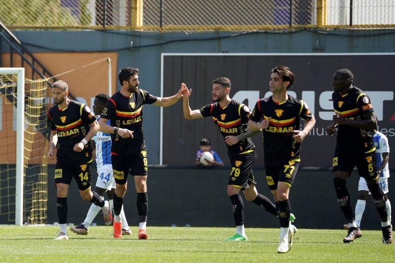 Göztepe İstanbul’dan 1 puanla döndü
