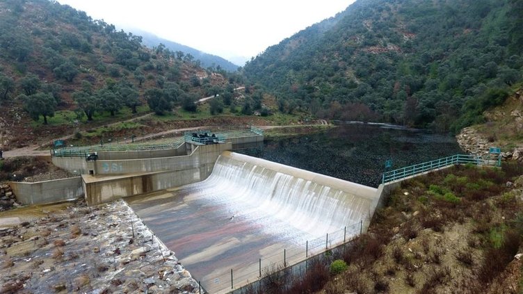 Muğla 22 yılda 8 baraj ve 10 gölete kavuştu