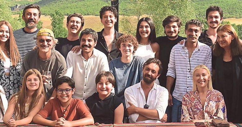 Doğal platoda çekilen bir ‘Başkan’ geliyor