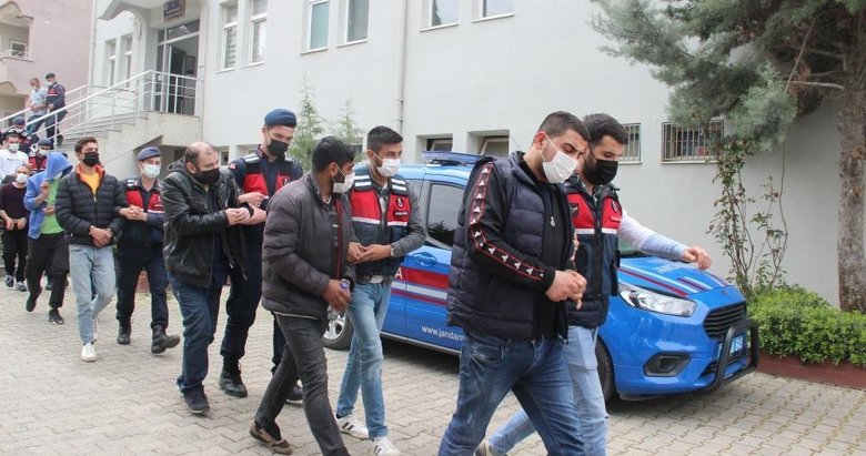 İzmir’deki uyuşturucu operasyonunda 18 tutuklama