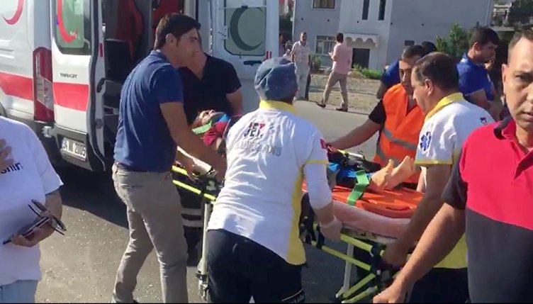 Muğla Dalaman’da öğrenci servisi kaza yaptı! Çok sayıda öğrenci yararlı