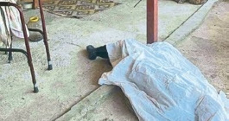 Evinin balkonunda yaşamına son verdi