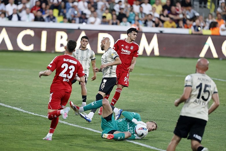 Bodrum FK Süper Lig’deki son maçında kötü yenildi