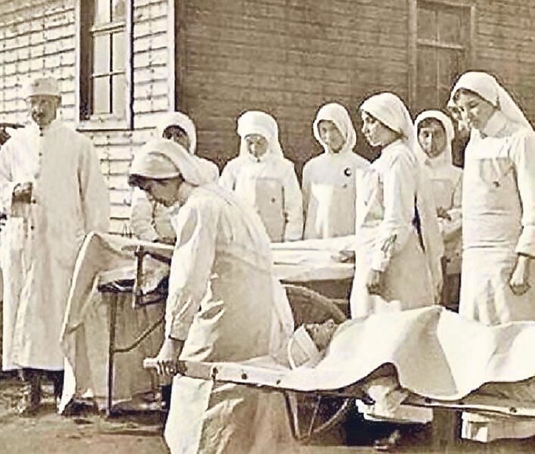 Çanakkale’nin ilk kadın şehidi Alman Gelin Anna