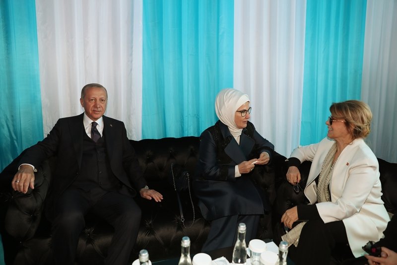 Tansu Çiller ve Mehmet Ağar Yenikapı’da! Başkan Erdoğan karşıladı