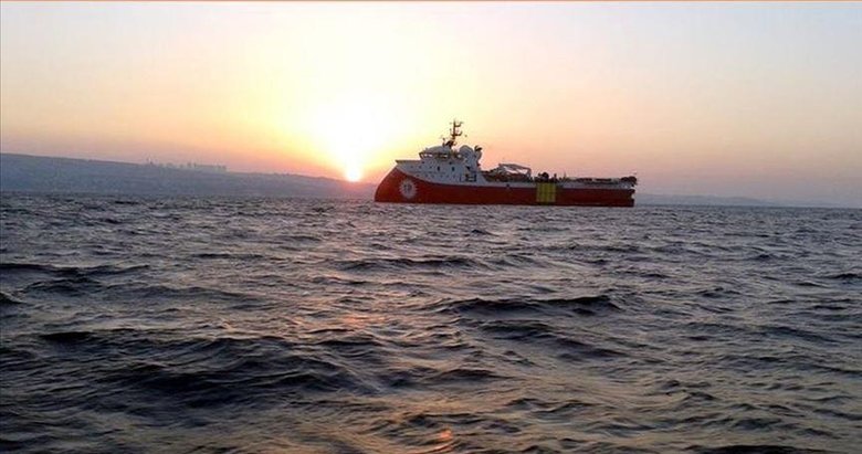 Barbaros Hayreddin Paşa gemisi Doğu Akdeniz’de 18 Ekim’e kadar çalışacak