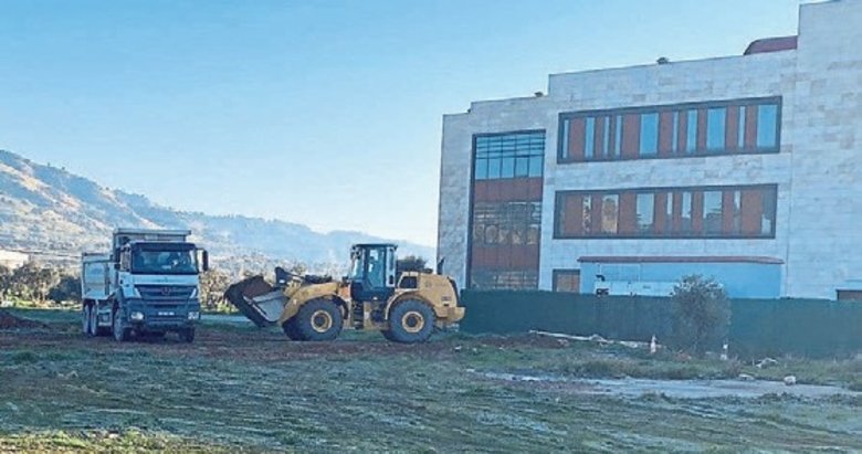 Çerçioğlu desteğiyle ADÜ kampüsü yenilendi!