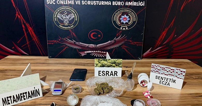 İzmir’de zehir tacirlerine geçit yok