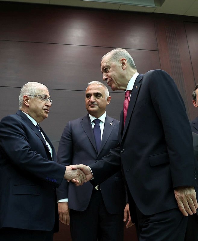 Başkan Erdoğan Yeni Kabine Bakanlar Kurulu listesini Çankaya’da açıkladı