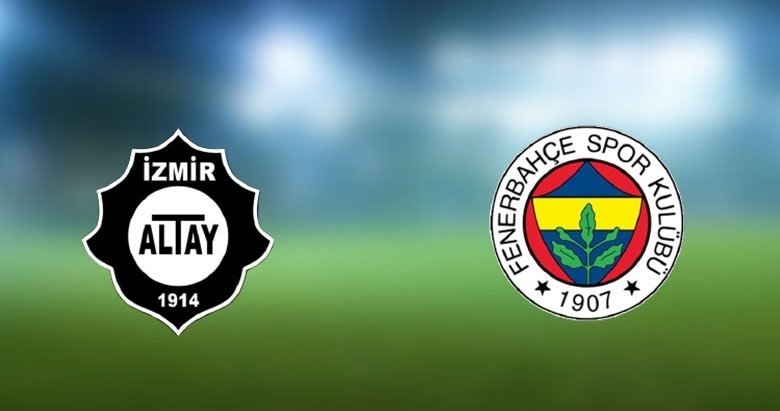 Altay Fenerbahçe maçı hangi kanalda, saat kaçta canlı?