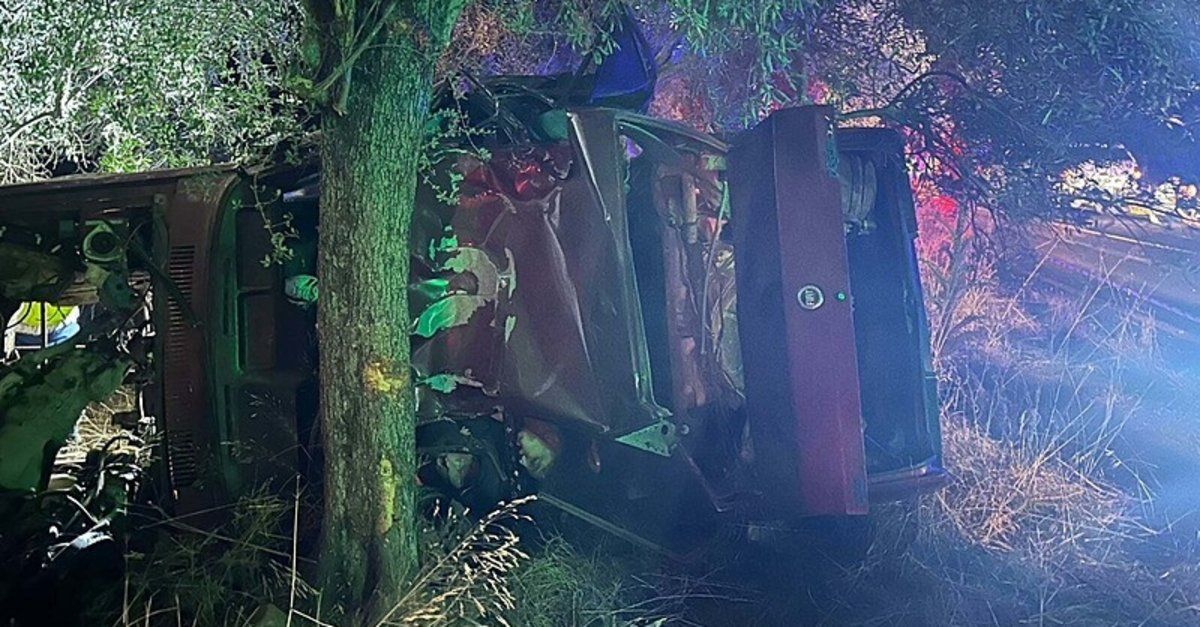 Feci kaza iki genci hayattan kopardı!