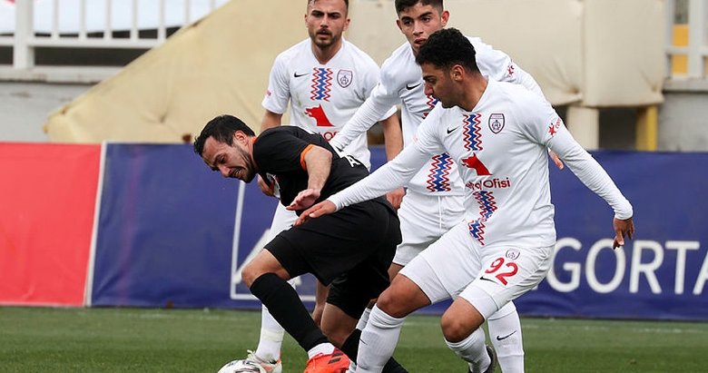 TFF 1. Lig’de Altınordu Adanaspor ile berabere kaldı