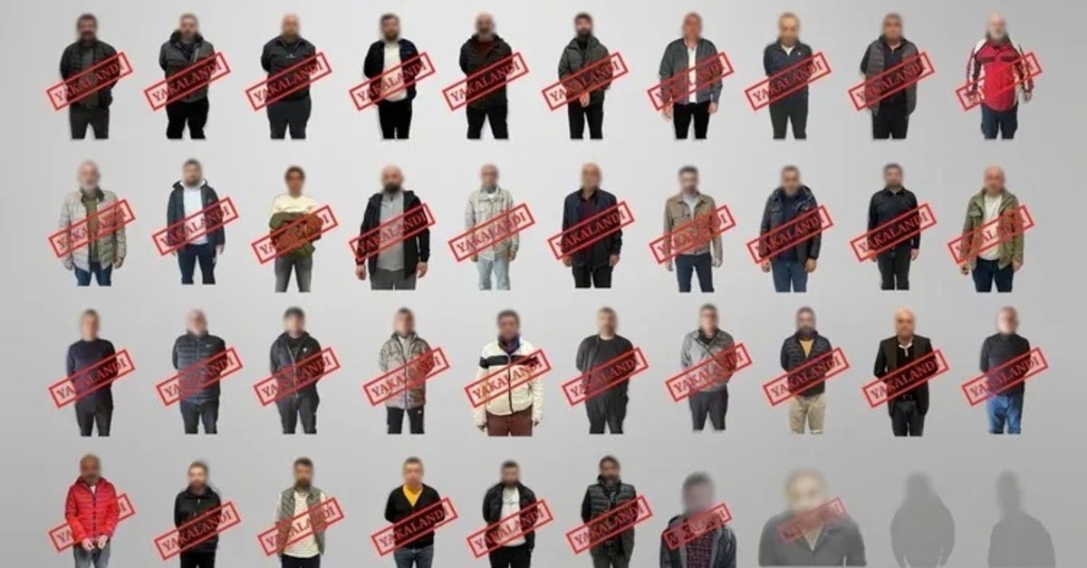 Kırmızı bültenle aranan 40 suçlu yakalandı