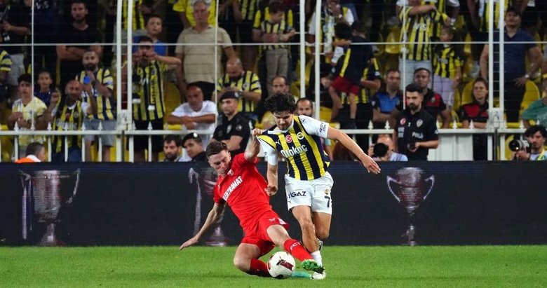 Fenerbahçe’de sakatlık şoku! Ferdi Kadıoğlu’nun kasığında yırtık tespit edildi