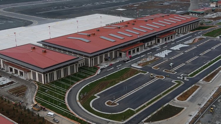 Başkan Erdoğan’ın katılımıyla Rize-Artvin Havalimanı bugün açılıyor!