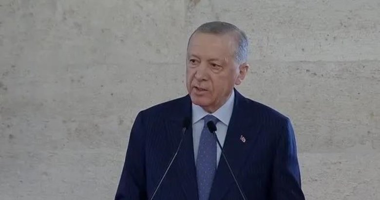 Başkan Erdoğan’dan Süleymaniye Camii’nde Kur’an tilaveti