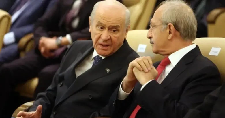 SON DAKİKA: MHP lideri Bahçeli, CHP Genel Başkanı Kılıçdaroğlu ile görüştü