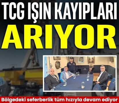 TCG Işın kayıpları arıyor