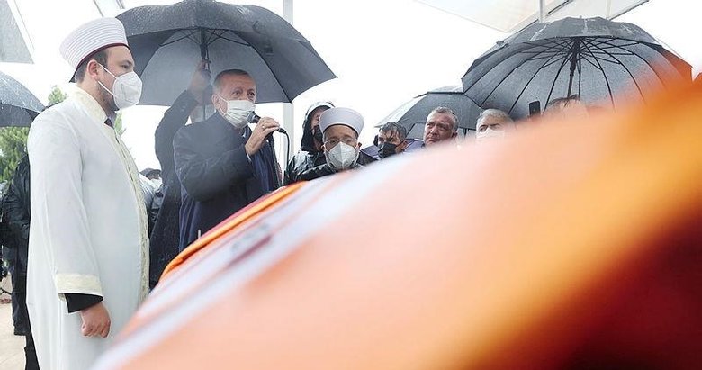 Mustafa Cengiz’e son görev! Başkan Erdoğan da katıldı