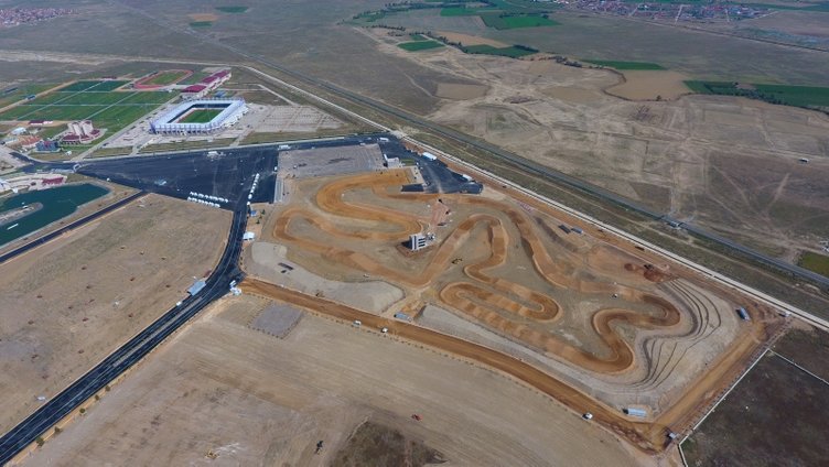 Afyonkarahisar’da gerçekleşecek Dünya Motokros Şampiyonası’na yoğun ilgi