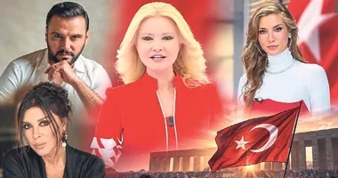 Sanat dünyası Cumhuriyet’i kutladı