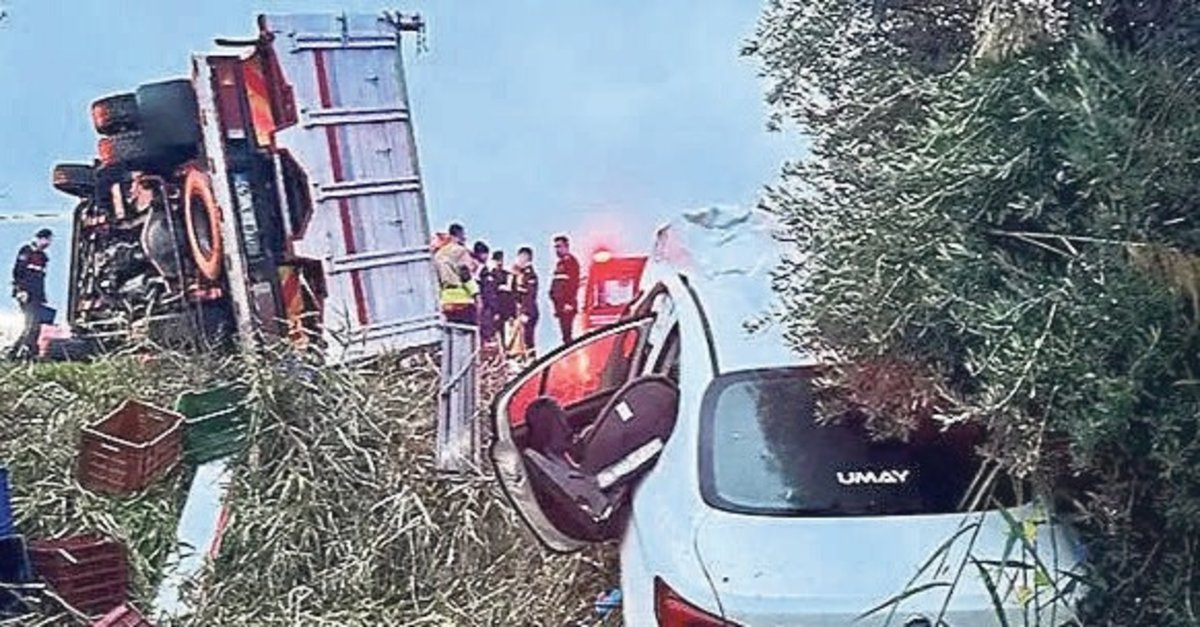 Denizli-İzmir yolunda can pazarı yaşandı