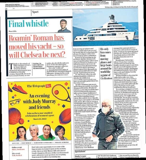 Abramovich’e Göz-Göz önerisi