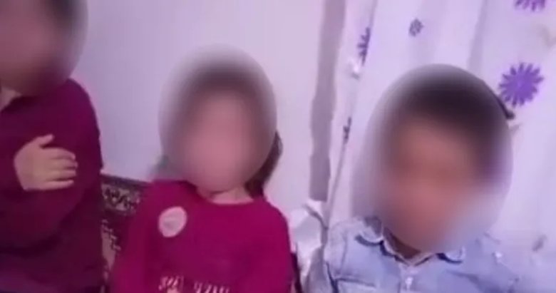 Afyon’da dehşete düşüren olay! Cani ’baba’ 4 çocuğunu kemerle dövdü! O anları kameraya alıp...