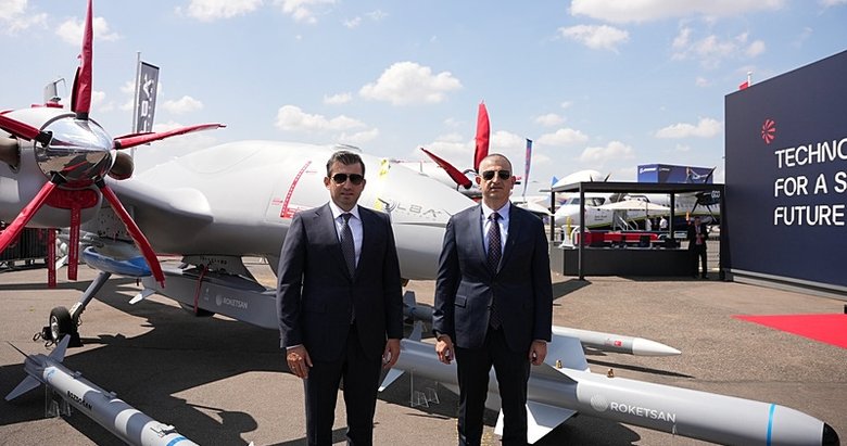 Dünya devinden Baykar’a övgü: Bizi seçtikleri için gururluyuz