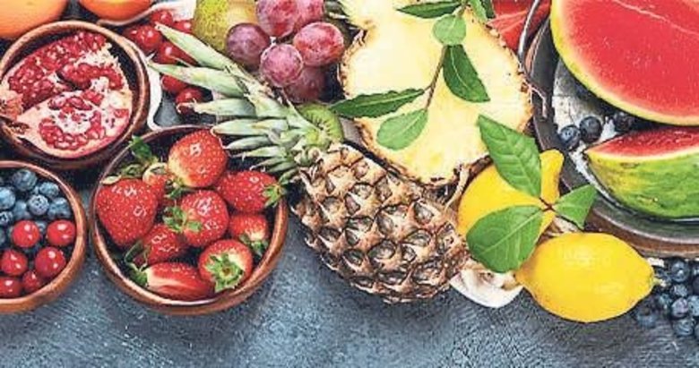 Yaz mevsiminin şifalı besinleri