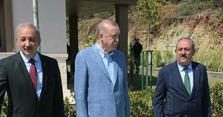 Başkan Erdoğan Marmaris’te