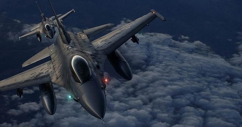 Irak ile Suriye’nin kuzeyine hava harekatı! 29 hedef imha edildi