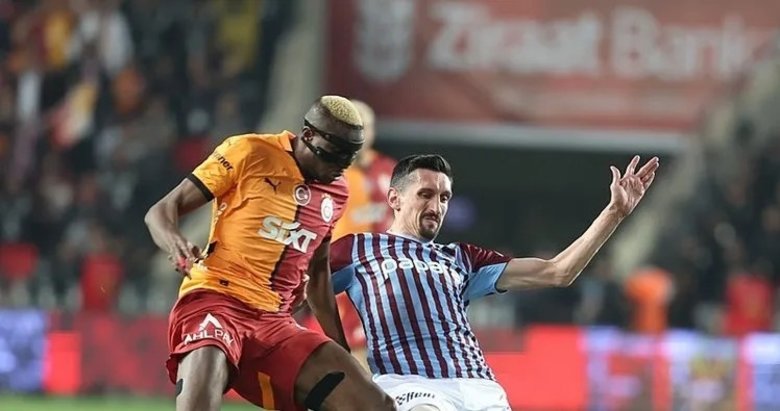 Dev maç berabere bitti! Galatasaray-Trabzonspor derbisinde gol sesi çıkmadı...
